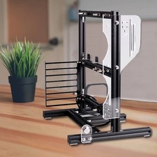 DIY ATX M-ATX ITX PC Motherboard Test Bench Open Frame Bracket Frame Rack Black