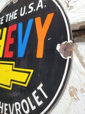 Chevrolet Sign In Original Advertising Signs (1930-1969) for sale