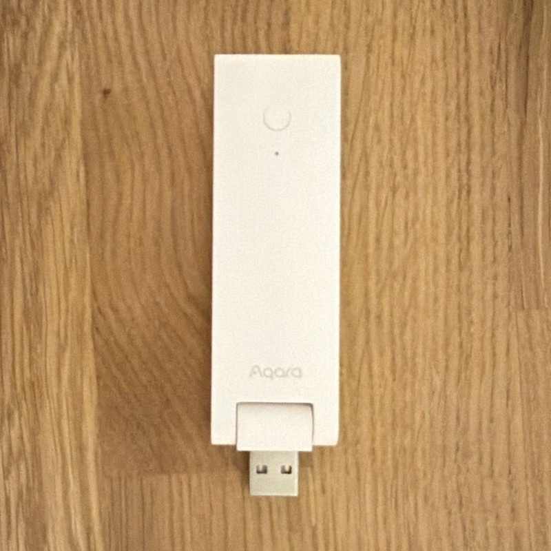 Aqara Hub E1 ZigBee USB Smart Home Hub/Bridge Dongle, Apple HomeKit