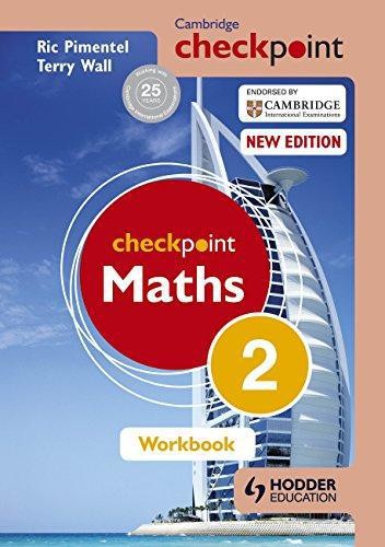 Cambridge Checkpoint Maths Workbook 2 - Wall, Terry