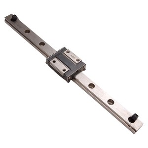 THK RSR12ZM Linear Guide Assembly, 12x190mm Rail, 35x27mm Carriage, 2.65kN