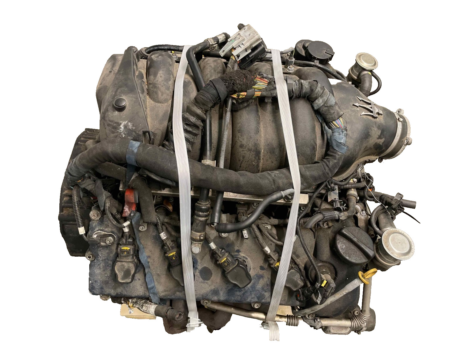 2007 Maserati Quattroporte Sedan 4.2L Dohc MPFI Engine Assembly 67K Motor V8 07