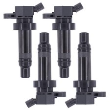 NewYall Pack of 4 Ignition Coil for Hyundai 1.6L Accent 2012-2020, Veloster