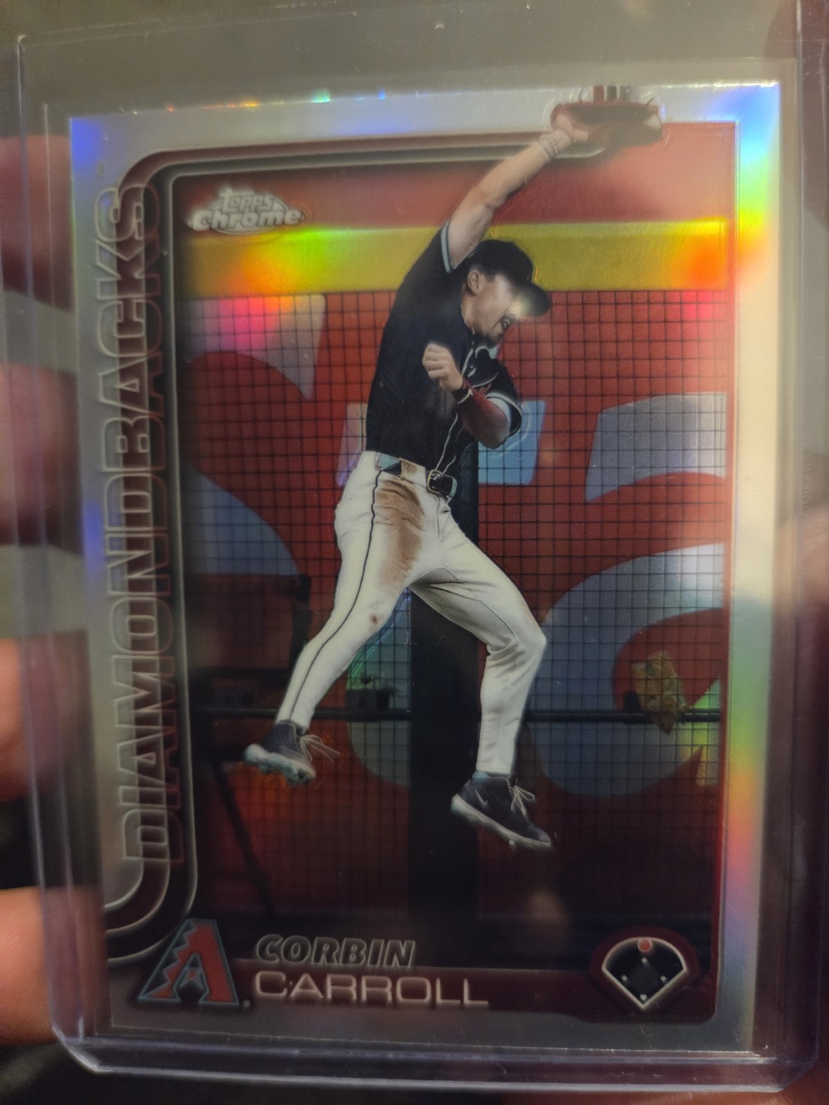 2025 Topps Chrome - Image Variation Corbin Carroll #268