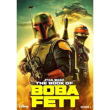 The Book of Boba Fett 2021 Complete Season 1 TV Series DVD  2 Discs