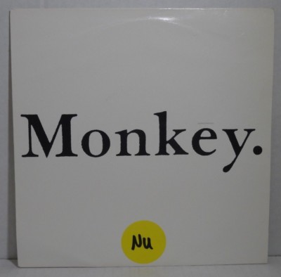 GEORGE MICHAEL - Monkey - 7'' Single Vinyl, Epic 1987