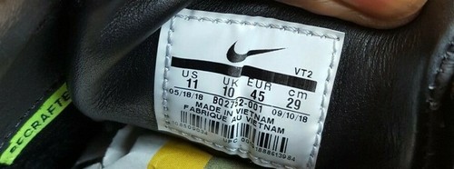 Nike Air Skylon 2 Fear of God Trainers UK 10, EU 45 - Picture 10 of 11