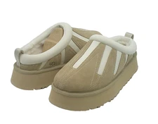 UGG TAZZ SUNWAVE WOMEN SLIPPERS SUEDE MUSTARD SEED US 10 /UK 8 /EU 41