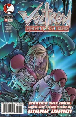 Voltron (2004) #  10 (8.0-VF) 2004