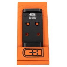 C&H Precision, V4, Optic Mounting Plate, Fits Glock MOS (Not 43X) to Holosun 407