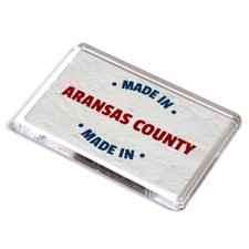 FRIDGE MAGNET - Made in Aransas County