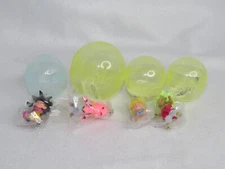 Dragon Ball Z Super UDM Bandai  Keychain Figure Set of 4