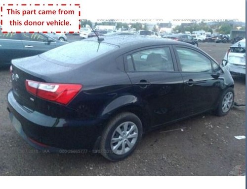 Barra estabilizadora delantera KIA RIO 2012-2017 barra estabilizadora eje de enlace con buje - Imagen 16 de 20