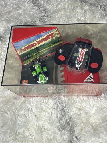 Carrera RC Nintendo Mario Kart Yoshi - 2.4 GHz Mini RC Collectible New Sealed - Picture 5 of 5
