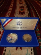United States Liberty Coins 1886-1986 With Case Great Condition