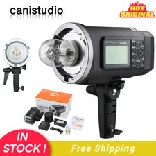 US Godox AD600BM Bowen Mount 2.4G 600W GN87 HSS 1/8000s Sync Outdoor Flash Light