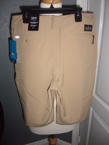 Quick Silver Amphibian Tan Shorts Size 30/16 - Picture 2 of 2