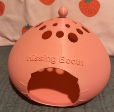 Hissing Booth 3d Printed Kitten Cute Pink Cat House Cool