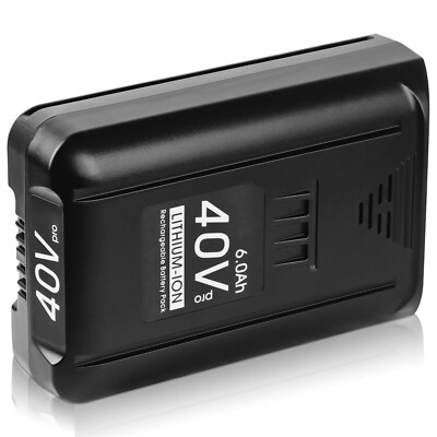 Replacement 40V 4.0Ah Lithium-Ion Battery For Kobalt KB440-03, KB540C-06, KB2540-06 – Long Life, LED Indicator