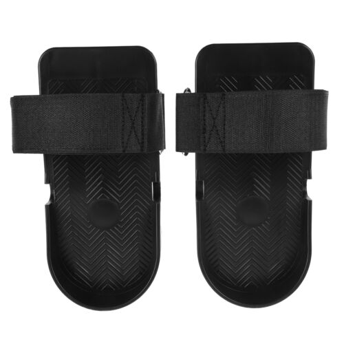 1 Pair Versatile Rowing Machine Pedals Indoor Fitness Pedals Exercising Rowing