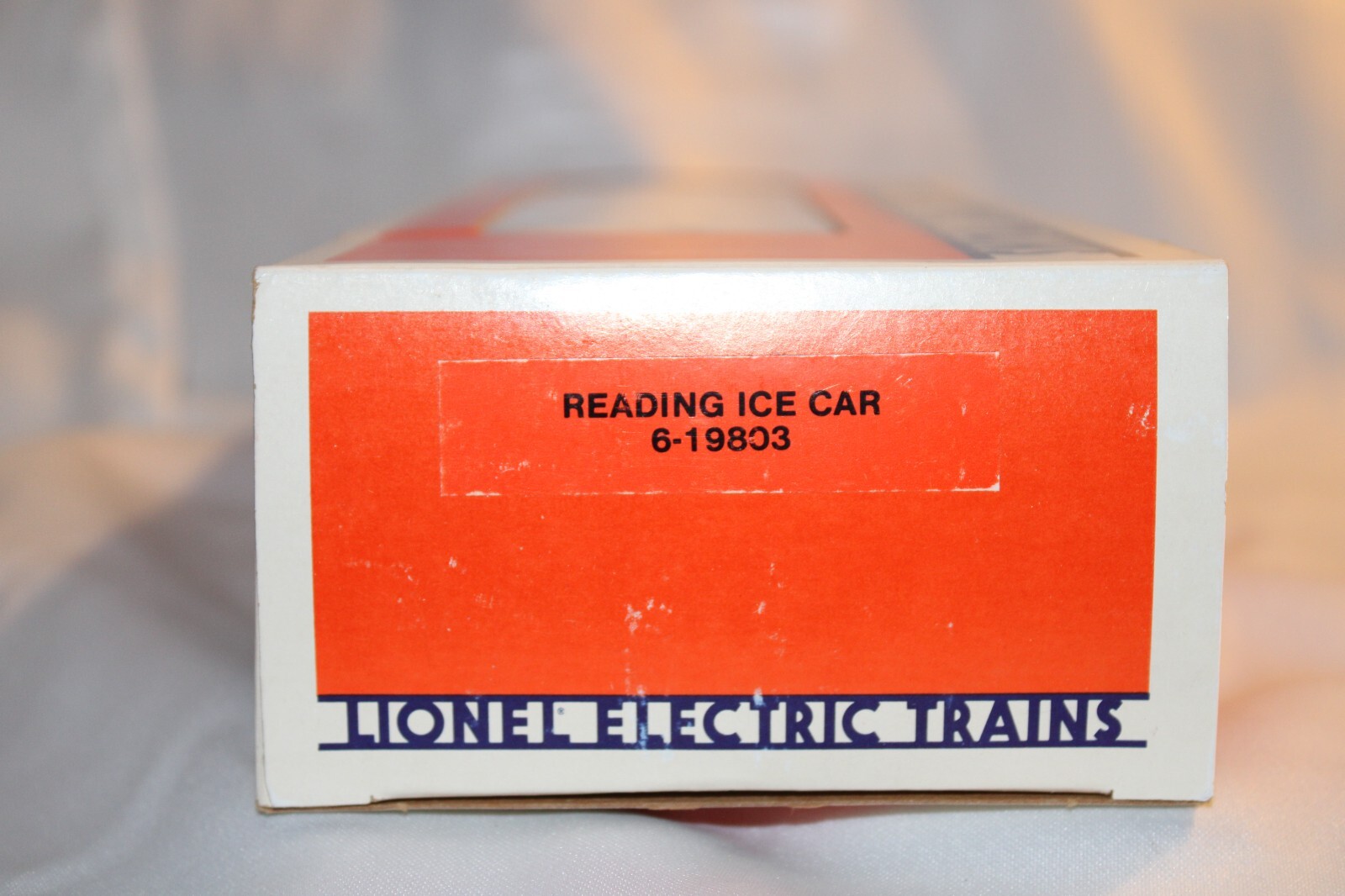 Lionel MRBX 19803 Reading Operating Ice Car 12 Ice Blocks 619803 O