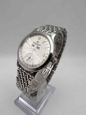 Jaeger-LeCoultre Master Control Silver Men's Watch - 140.8