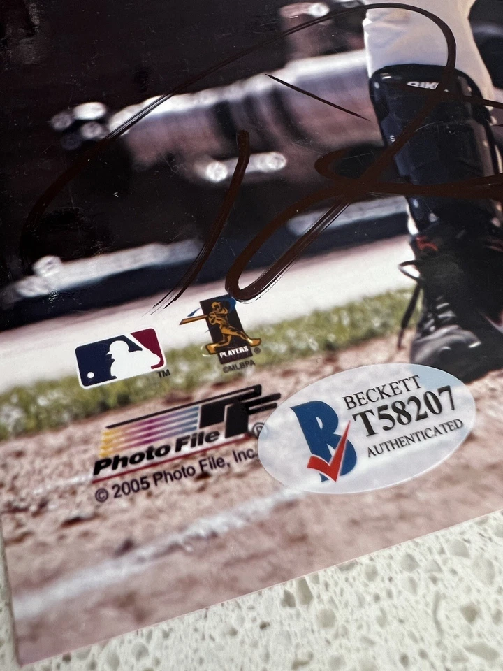 VTG RAY DURHAM Chicago White Sox Rare Signed Autographed 10x8 Photo Beckett COA - Image 2 of 4
