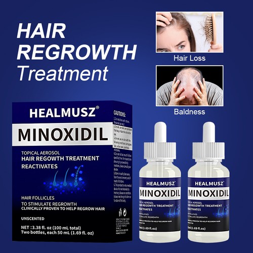 4xExtra Strength Hair Loss&Regrowth Scalp Serum Treatment for Men 4 Month Supply - Picture 11 of 21