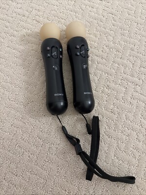 Sony Playstation Motion Controller 2 Pack CECH-ZCM1U PS3 PS4 PSVR VR Set