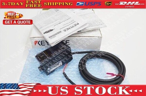 Keyence FD-XA1 Clamp-On Type Flow Sensor FD-X Series Controller Tested & Working
