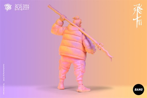 ZCWO Tikka Zhang Fei Arte Limitado Estatua Modelo Pintado Figura 60 cm Nuevo en Stock - Imagen 5 de 13