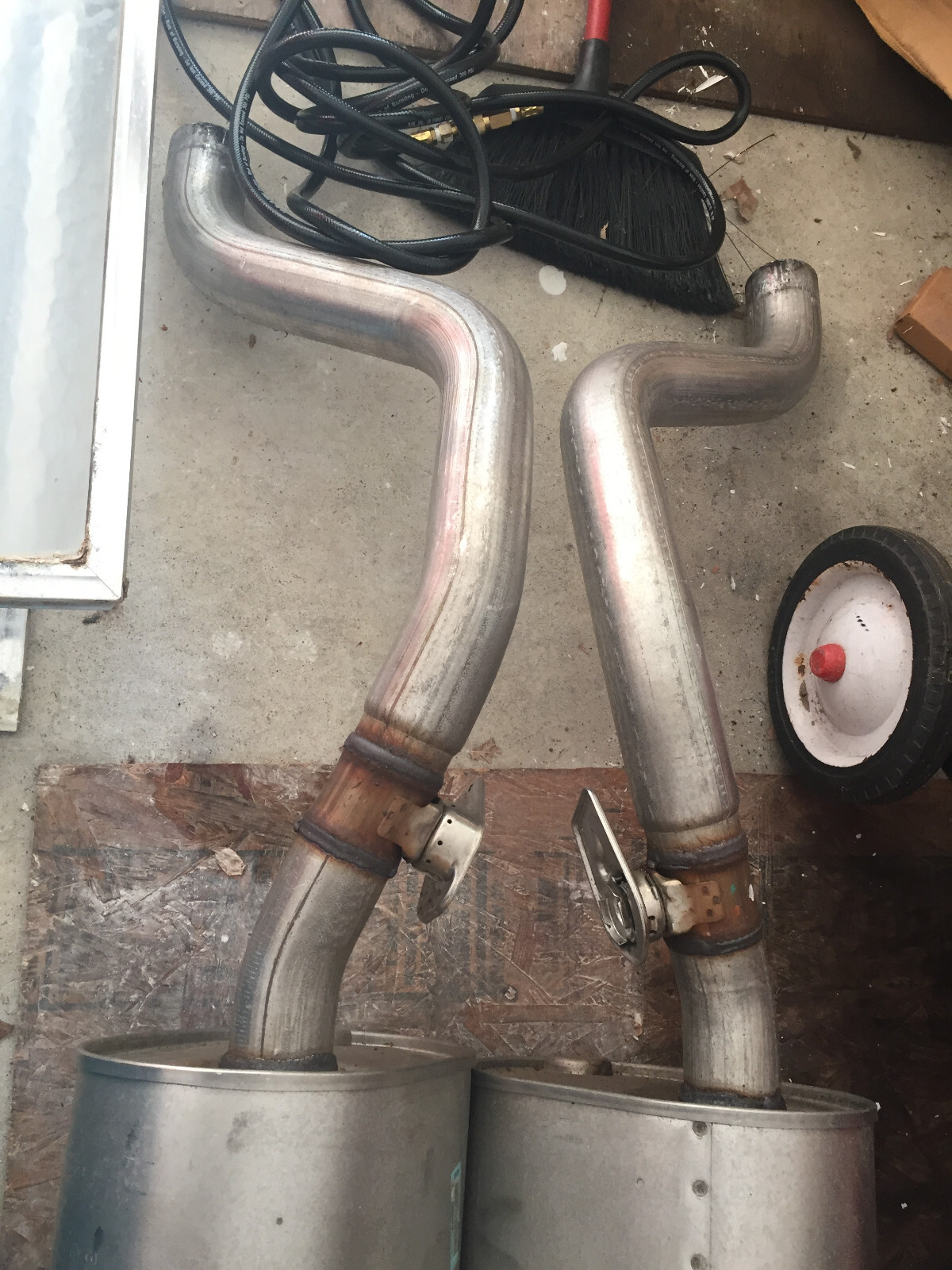 C7 Corvette NPP/AFM Exhaust System not listing yet eBay