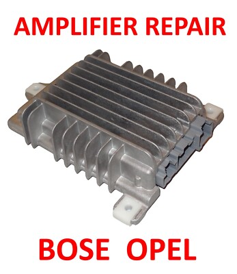 2009-2013 Opel Bose Amplifier Amp Repair Service