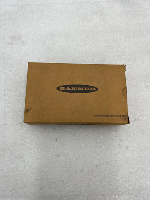 BANNER SL30VB6VYQ Photoelectric Sensor In Box STOCK K-2117