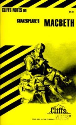 Shakespeare's Macbeth; Cliff's Not- 9780822000464, paperback, PhD Denis Calandra
