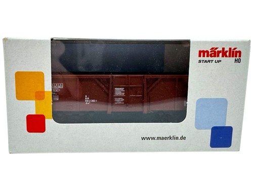 MÄRKLIN 4430 - NEU - Offener Güterwagen EpIV- H0 1:87 Modellbahn INKgrafiX TOYS - Picture 2 of 6