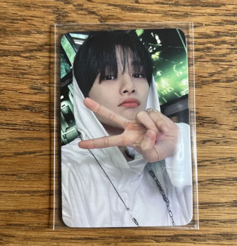 Stray Kids ROC KSTAR 樂 AppleMusic Official Photocard photo