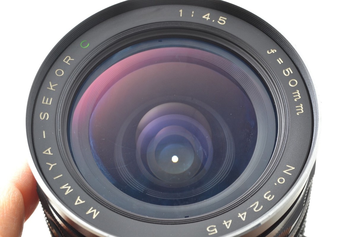 Near Mint+++] Mamiya Sekor C 50mm f/4.5 Lens for RB67 Pro S