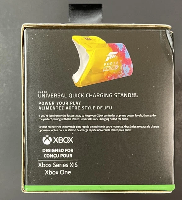 Official XBOX Quick Charging Stand ONLY [ Forza Horizon 5 Limited Edition ] NEW - Image 3 of 4