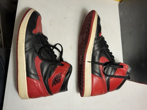 Air Jordan 1 Retro High OG "BANNED" 2016 - Size 11 - basketball shoes - Picture 2 of 20