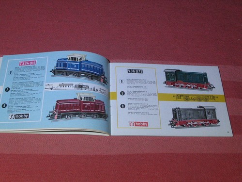 Rare TT Hobby 1:120 catalog railway, wagons, locomotives brochure DDR 60-70s - Picture 7 of 14