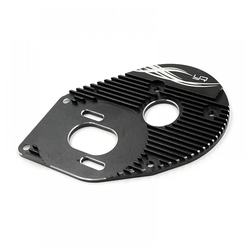 Yeah Racing KYOP-009BK Aluminum Motor Plate : Kyosho Optima Mid