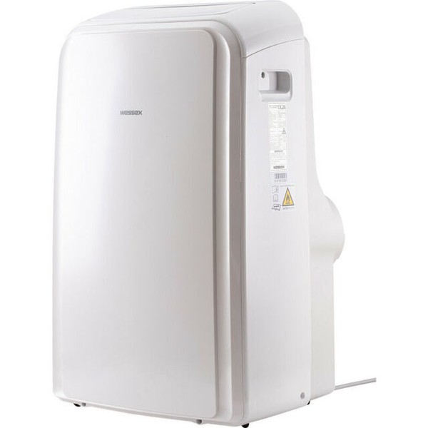Wessex 12000 BTU Portable Air Conditioner & Dehumidifier White (MPPDB