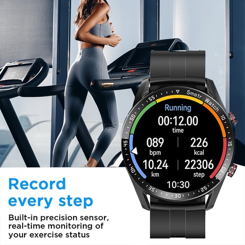 2025 Smart Watch For Men/Women Waterproof Smartwatch Bluetooth iPhone Samsung UK - Picture 7 of 15
