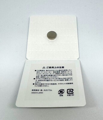 Apple Kyoto Limited T-shirt & Sticker & Pin Badge Set Size M Japan