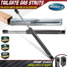 2x New Gas Struts Rear Tailgate Boot for Aston Martin Vantage V8 V12 2005-2016