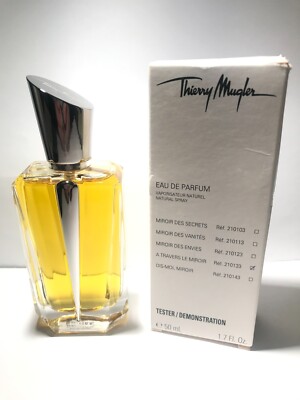 THIERRY MUGLER  A TRAVERS LE MIROIR - 1.7 fl oz / 50 ml. EDP Spray - New in box.