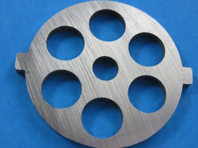 CUSTOM CUT Meat Grinder disc FGA KitchenAid Mixer Food Chopper 1/2'' Chili size