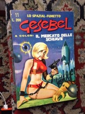 Editoriale Corno : Gesebel N.11 Il Mercato Delle Schiave Del 1966