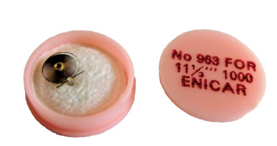 ENICAR 1000 PART # 903 HAIRSPRING. NEW OLD STOCK.